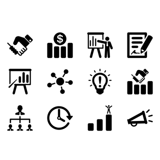 Business and Offices icon packages