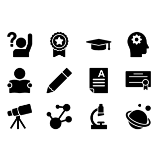 Study icon packages
