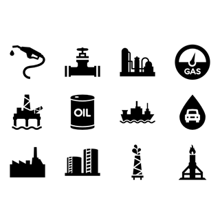 Oil icon packages