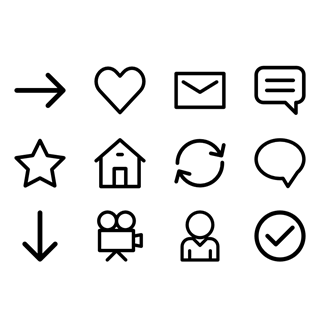 General UI icon packages
