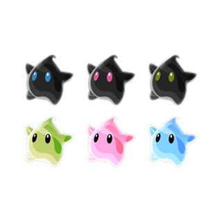 Mario Galaxy Luma icon packages