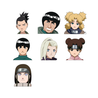 Naruto Vol. 2 icon packages