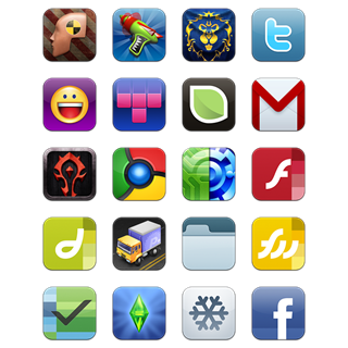 Flurry Extras 2 icon packages