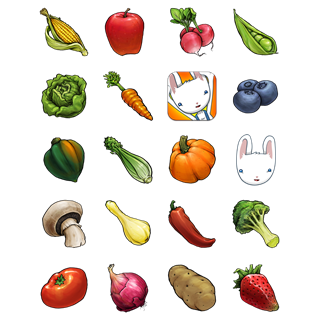 Pickin' Time icon packages
