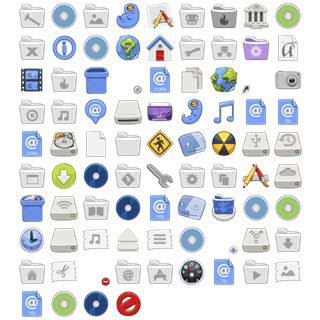 Somatic Rebirth System icon packages