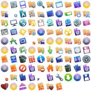 Litho System icon packages
