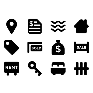 Real Estate4 icon packages