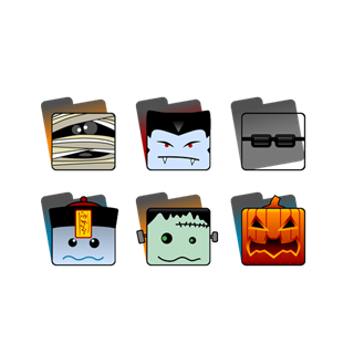 Nimble Halloween icon packages