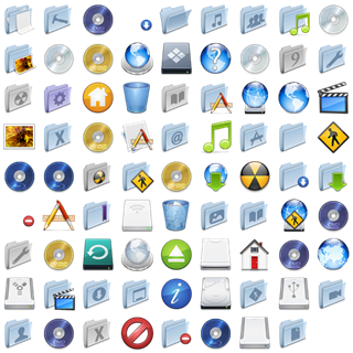 Agua icon packages