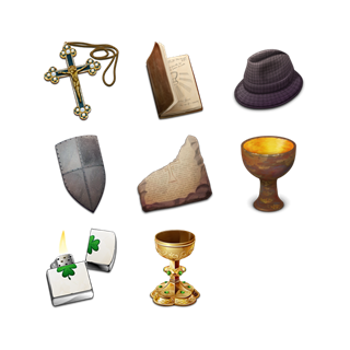 Indiana Jones And The Last Crusade icon packages