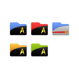 Refresh Trek icon packages