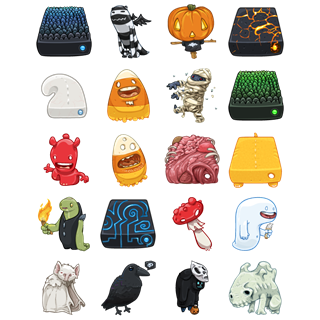 Son of Somatic icon packages