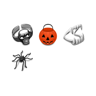 Trick OR Treat icon packages