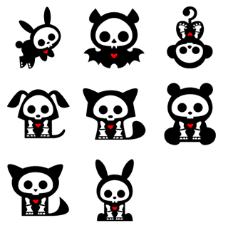 Skelanimals icon packages