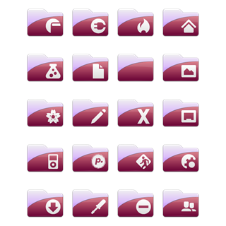 Refresh Sakura icon packages