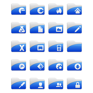 Refresh Basic icon packages