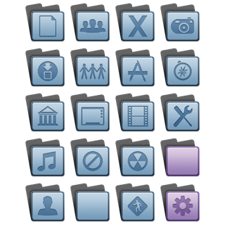 Nimble Folders icon packages