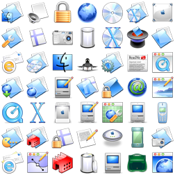 World of Aqua icon packages