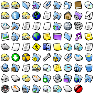 Smoothicons 5 icon packages