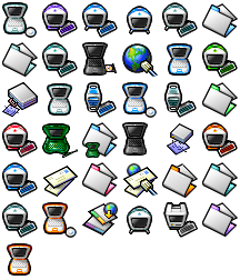 Photonic Hardware icon packages