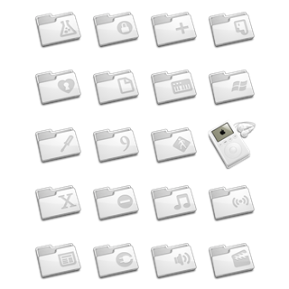 World of Aqua: Rev 2 Folders icon packages