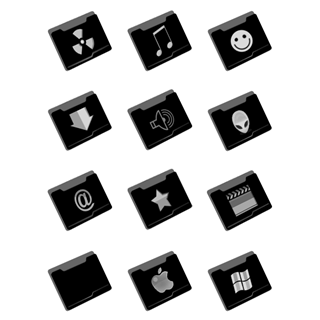 Color ME Folder icon packages