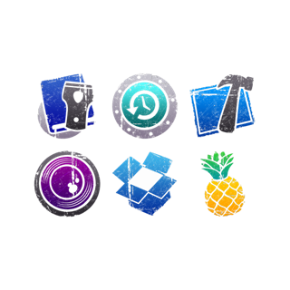 Litho Extras Vol. 7 icon packages