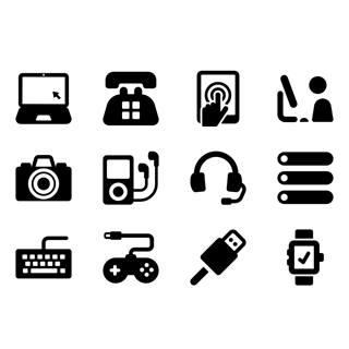 Material Devices icon packages
