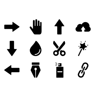 Art studio icon packages