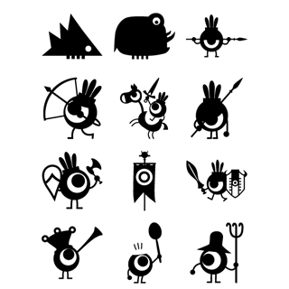 Patapon icon packages