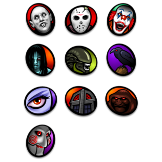 Bride of Macabre icon packages