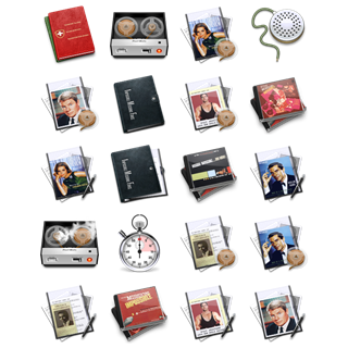 Mission: Impossible! icon packages