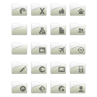 Refresh Snow Leopard icon packages