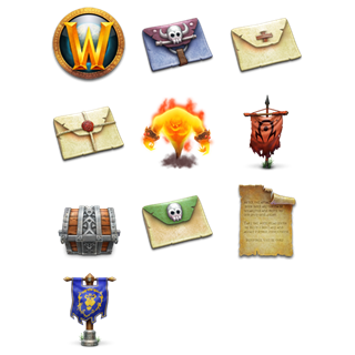 Warcraft - Volume 1 icon packages