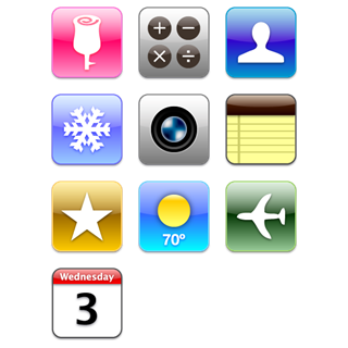 iPhonica Vol. 2 icon packages