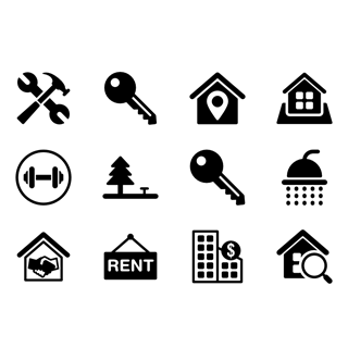 Real Estate 5 icon packages