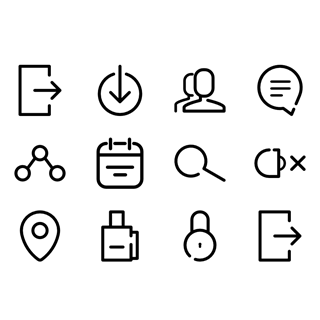 Demo icons icon packages