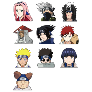 Naruto Vol. 1 icon packages