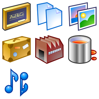 Xpressionism Every Day icon packages