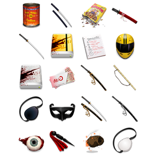 Kill Bill icon packages