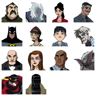 The Batman Vol. 1 icon packages
