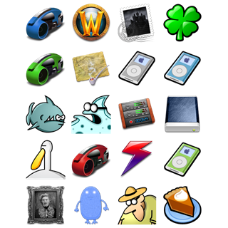 QuickPix 2004 icon packages