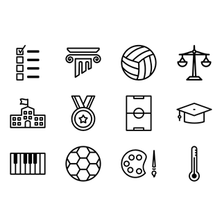 My classroom icon packages