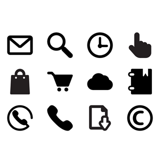 Web Pictograms icon packages