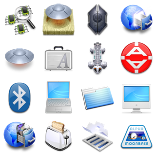 World of Aqua 5 icon packages