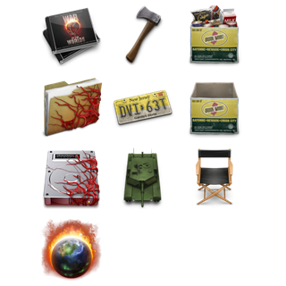 War of The Worlds icon packages
