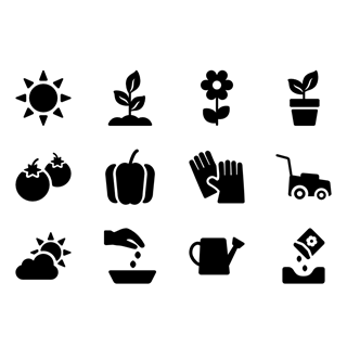My Garden icon packages