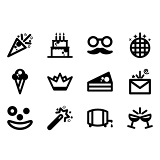 Party icon packages