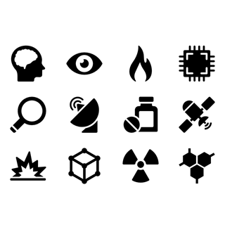 Scientificons icon packages