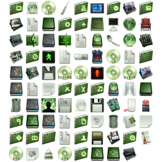Matrix Rebooted icon packages